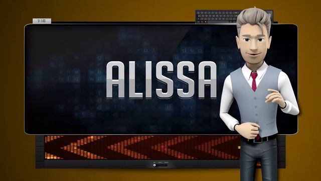 ALISSA - How to say it Backwards смотреть онлайн