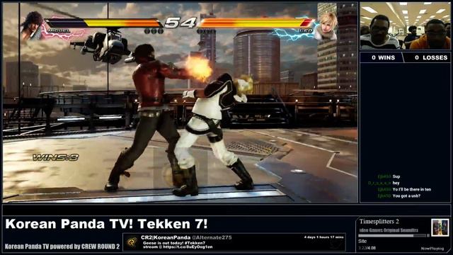 Think I'm catching up to Jamar's Miguel [Tekken 7] смотреть онлайн