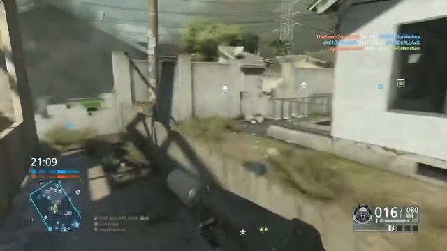 BFH PS4 El Bloque buenas posiciones modo tirador comentado part1 смотреть онлайн