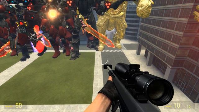 EVOLUTION OF TITAN TV MAN/SPEAKERMAN AND CAMERAMAN FROM THE FUTURE! - Skibidi Toilet In Garry's Mod смотреть онлайн