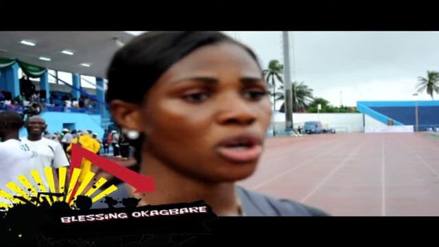 Calabar 2012 - Women 100m Final plus Interviews смотреть онлайн