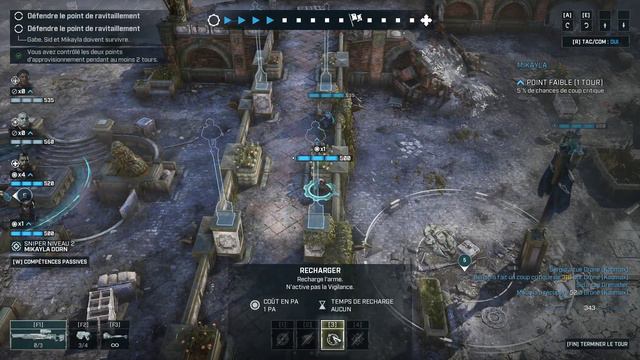 Défense de 2 Points Séparés - ép 05 - GEARS TACTICS [FR] gameplay let's play PC смотреть онлайн