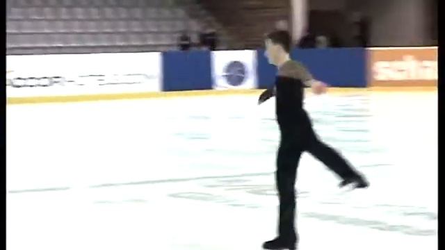 01 Florian Gostelie Senior Men Free Skating Challenge Cup 2013 смотреть онлайн