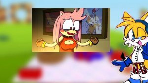 кое-что об Эми Роуз реакция