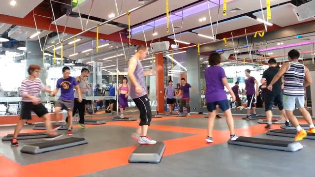 Combo Step by Rambo at FF T21 "Purple theme" смотреть онлайн