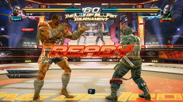 FAHKUMRAM VS DOWNHILL | TEKKEN 7 | DLC UNLOCK SYSTEM смотреть онлайн