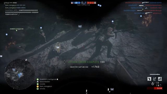 Battlefield 1 . Argonne Forest Operation Assault Model 10-A Gameplay смотреть онлайн
