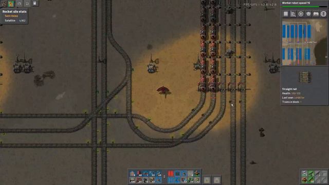 Factorio 0 16 Building the Hyperbase EP108 More RCUs смотреть онлайн