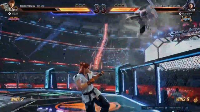 TEKKEN 8 Hwoarang Is A Dangerous Criminal смотреть онлайн