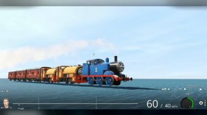 THOMAS BILL BEN-ICE WATER RIDE-FLYING BIG BOY TRAINZ!-THOMAS AND FRIENDS-TRAINZ RAILROAD SIMULATOR