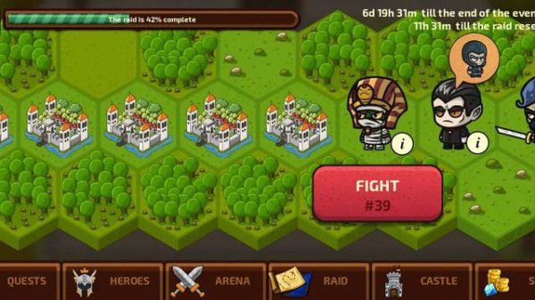 War is coming |Raid Heroes: Sword And Magic gameplay walkthrough | Google play #gameoftheweek41