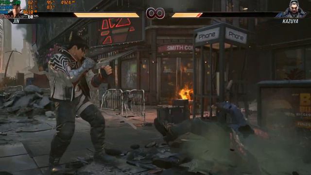 TEKKEN™8 - P106-100 + Ryzen 3 2200G