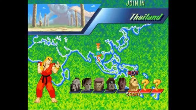 (114) Street Fighter Zero 2 con un crédito смотреть онлайн