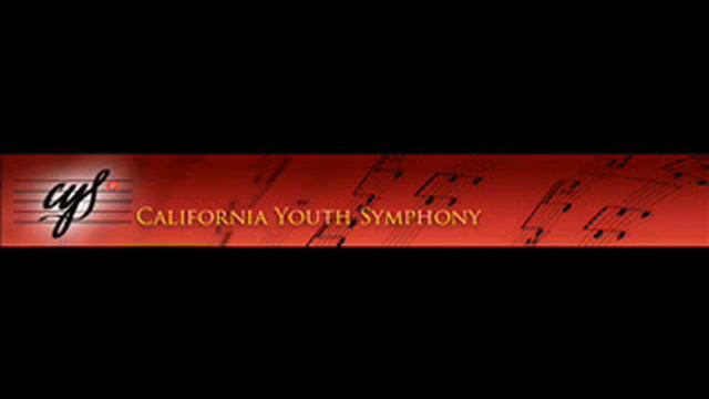 California Youth Symphony/Julie Chen - Dvorak Violin Concerto in A minor, 3rd Mvmt (1 of 2) смотреть онлайн