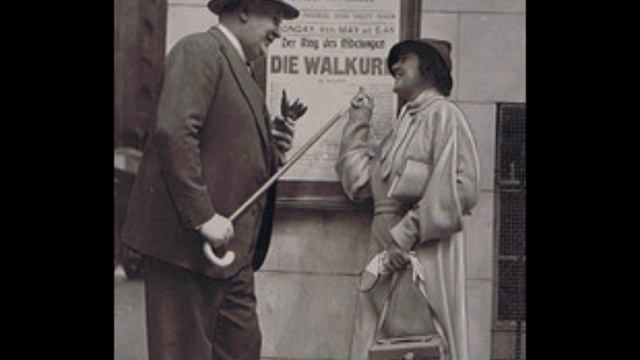 Friedrich Schorr (baritone) & Rudolf Laubenthal (tenor) Die Meistersinger von Nürnberg смотреть онлайн