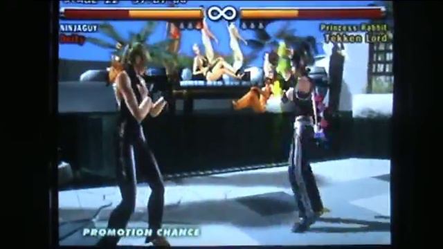 Tekken 5: Nina Williams Arcade part 6 смотреть онлайн