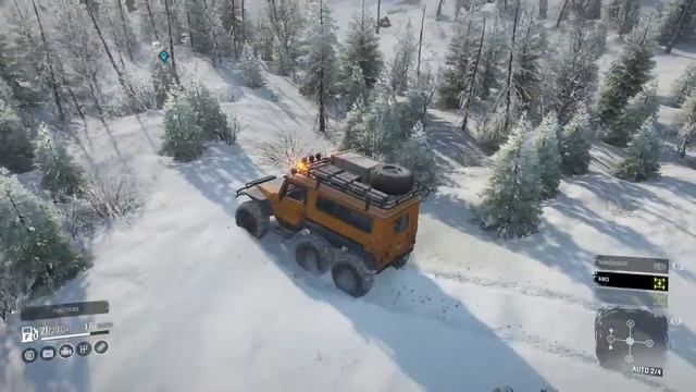 SNOWRUNNER Kola Penninsula Lake Kola Season 1 Pass смотреть онлайн