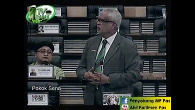 MP PAS Pokok Sena: Takziah Terhadap Tragedi MH 370