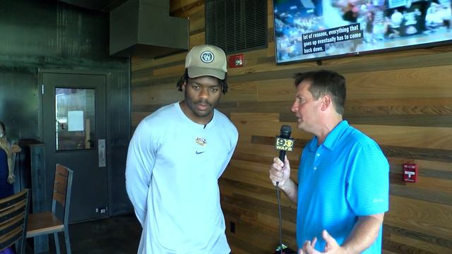JACQUES TALK: Jay Ward & Mekhi Garner смотреть онлайн