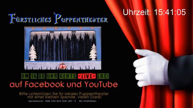 Winter Weihnacht Show 2020 - Kasper Trifft Den Weihnachtsmann
