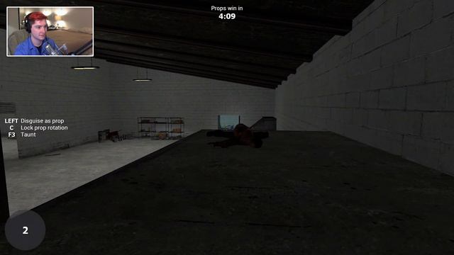 Prophunters: A Grate Game // Garry's Mod смотреть онлайн