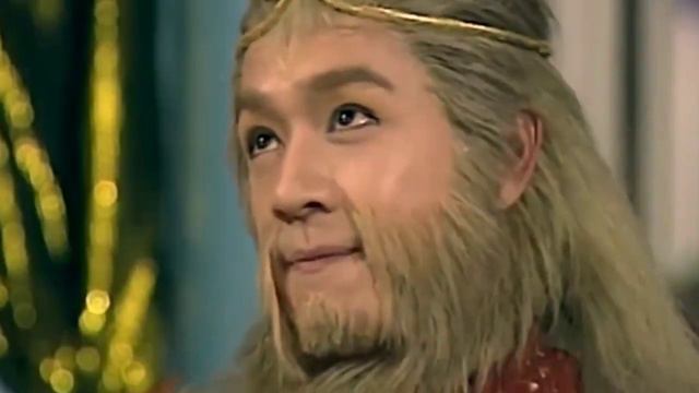 Benny Chan As Sun Wukong Monkey King ~ Chui Yat Nim 取一念 X 悟心 Trầnhạodân 陳浩民 陈浩民 JTTW 西游记 Kera Sakti