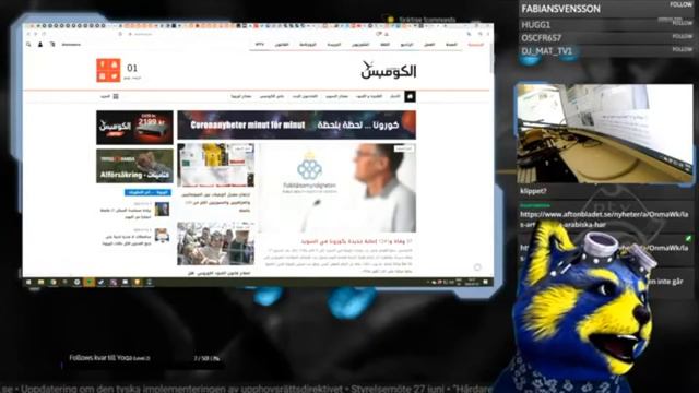 Tvättbjörn ÄTER Swebbtv смотреть онлайн