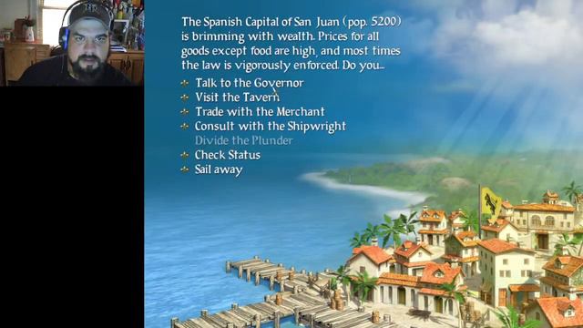 Sid Meier's Pirates! смотреть онлайн