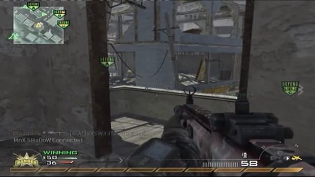 Modern Warfare 2 Gameplay 3 Scar-H смотреть онлайн