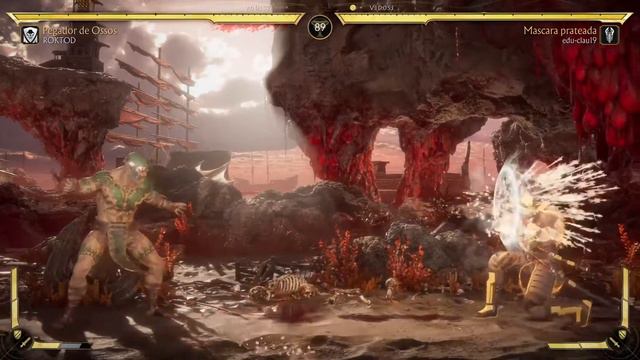 Mortal Kombat 11 Ultimate liga de combate XXX смотреть онлайн