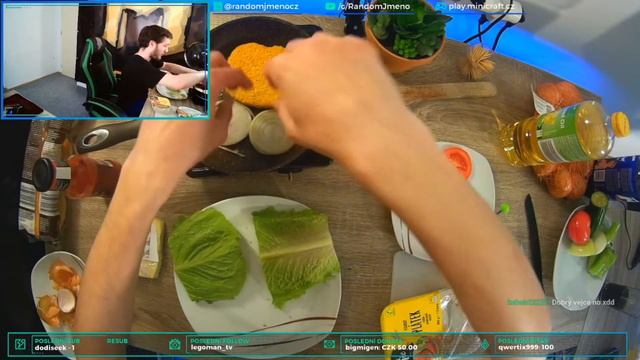 ❌🐷 JAK NA VEGETARIÁNSKÝ BURGER? 🍔 Záznam ze 163. streamu! смотреть онлайн