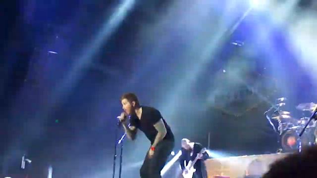 Three Days Grace with Matt Walst and HAMMER- Limp Bizkit Cover- He Said She Said 2013 FORT WAYNE I смотреть онлайн