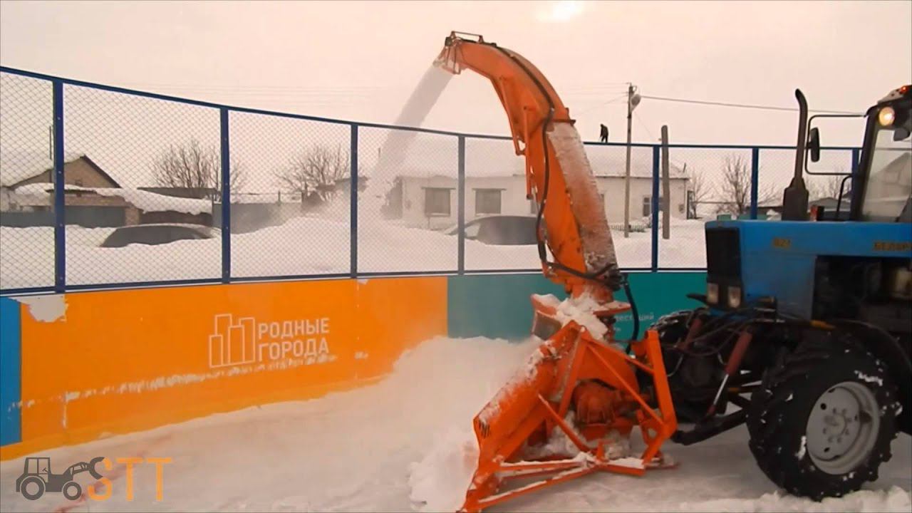 Шнекоротор СУ 2 1 ОПМ для МТЗ 82 смотреть онлайн