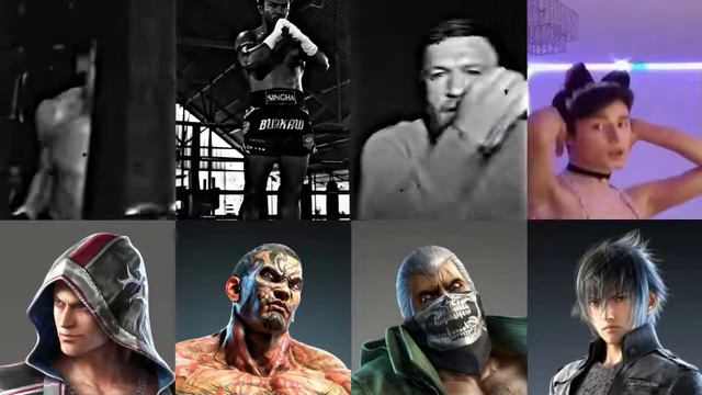 Gigachad Meme Edit [Tekken 7] смотреть онлайн