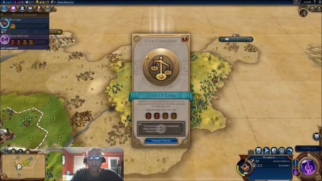 Civilization VI Ep 1 смотреть онлайн