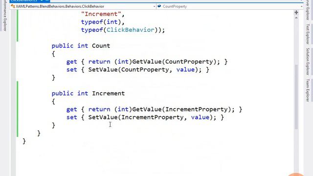 47. Blend Behaviors. Apply behaviors in the designer. смотреть онлайн