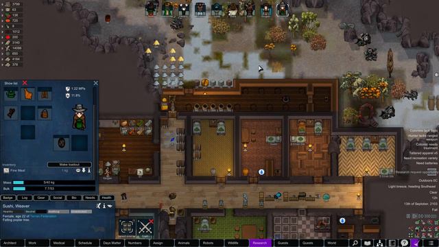 RimWorld | Hardcore SK 1.2 | S03E36 смотреть онлайн