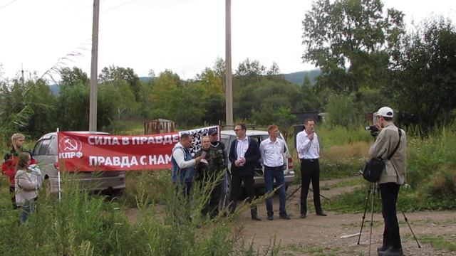 Встреча кандидата КПРФ Романа Квиринг с жителями "Старой Площадки". Часть 1 смотреть онлайн