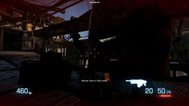 Bulletstorm PC Max Settings Sapphire HD 7870 OC смотреть онлайн