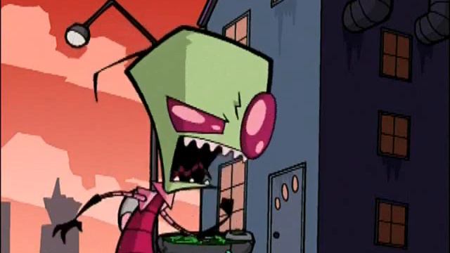 Invader Zim - Be Prepared (Japanese)