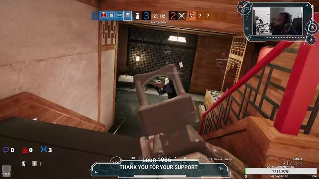 Back To The Ladies Pt. 2 - Rainbow Six Siege #Grind #W/Subscribers смотреть онлайн