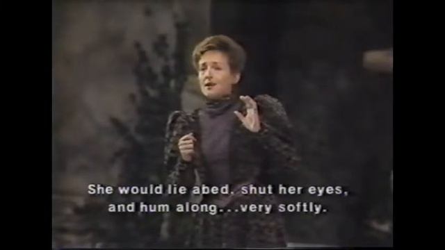 The Aspern Papers Frederica Von Stade смотреть онлайн