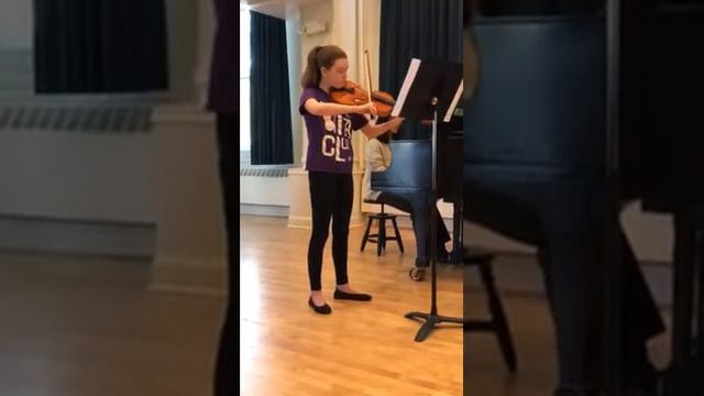 2018-3-24 - Katie Scott - viola - Concerto in G Major, Largo Allegro, Telemann - Hoff Barthelson смотреть онлайн