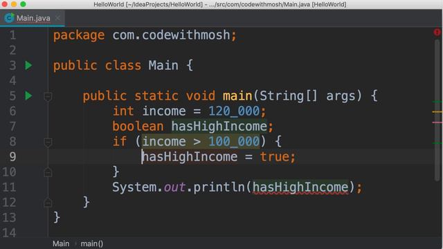 30- Simplifying If Statements смотреть онлайн