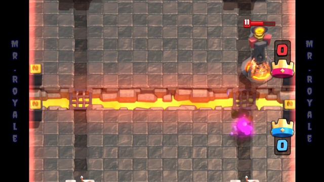 Musketeer Vs Inferno Tower | 1v1 | Clash Royale смотреть онлайн