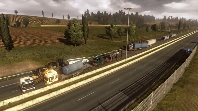 Euro Truck Simulator 2 - 1.3 смотреть онлайн