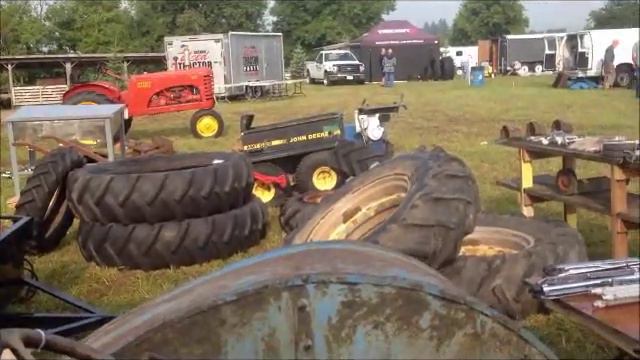 Georgian Bay Steam Show 2014 featuring Oliver Hart Parr Day 1 Part 1 смотреть онлайн
