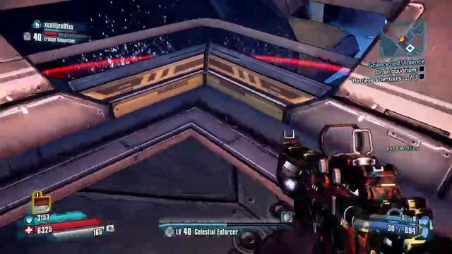 Let's Play Borderlands the pre sequel PS4 Part 2 смотреть онлайн