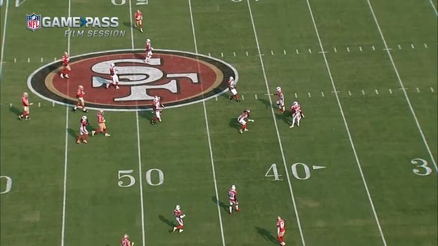 George Kittle Breaks Down Route Running, the Advantages of Motion, & Run Blocking | NFL Film Sessio смотреть онлайн