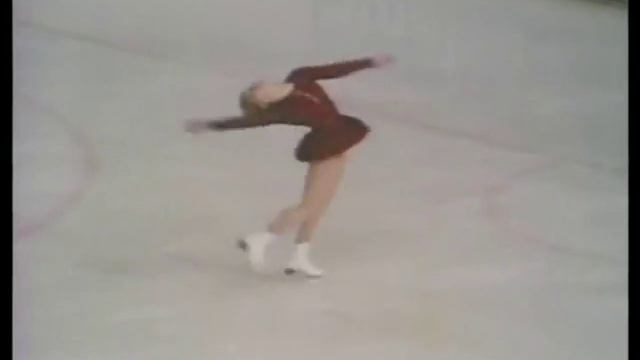 Elena Shcheglova - 1970 World Figure Skating Championships - Free Skate смотреть онлайн